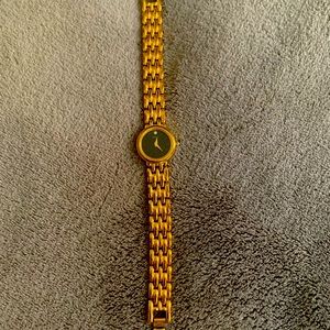 Designer SEIKO unisex watch w/ diamond at the 12